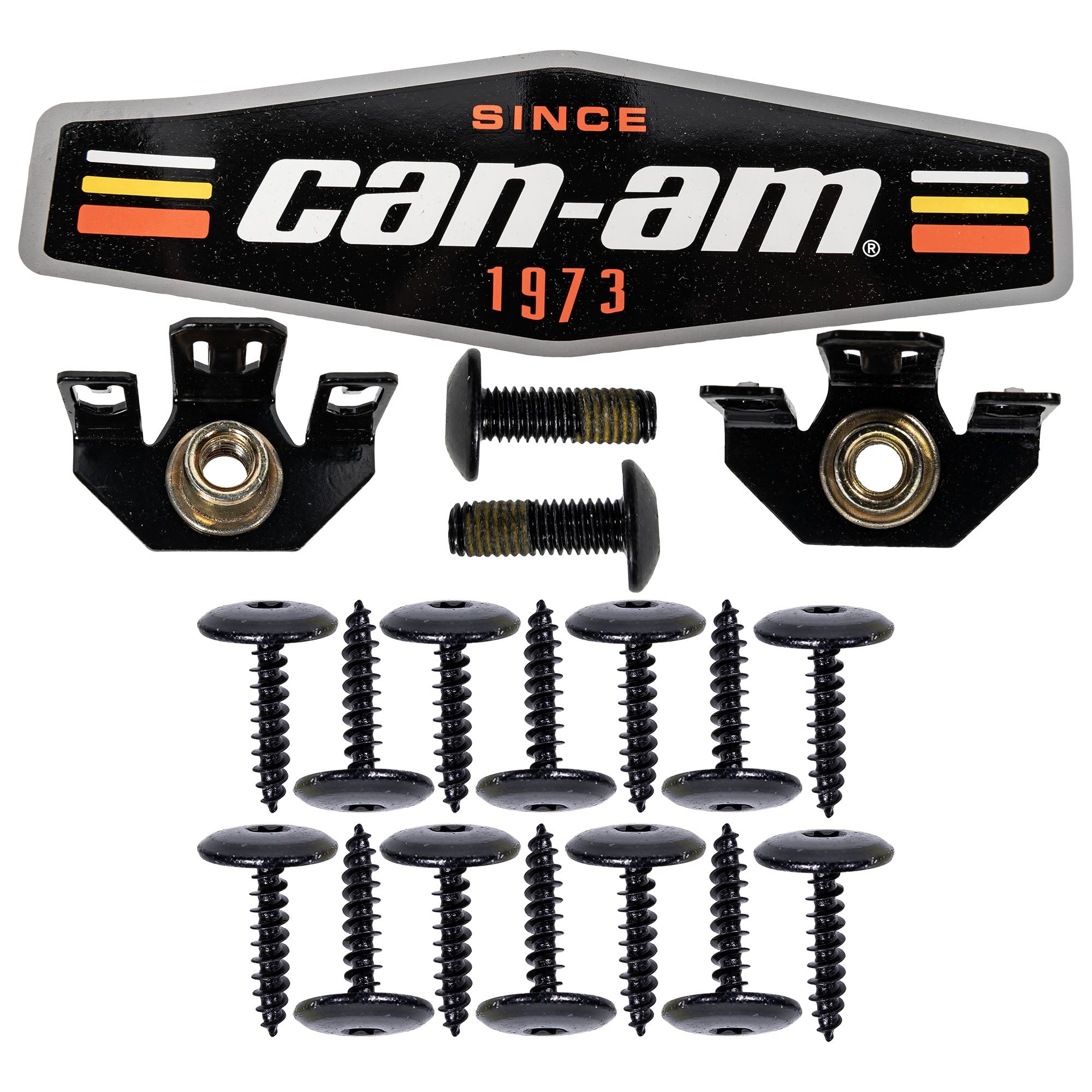 Can-Am 715006336 BRP Fender Flares Perfect Snug Fit Durable Rugged Design Genuine OEM