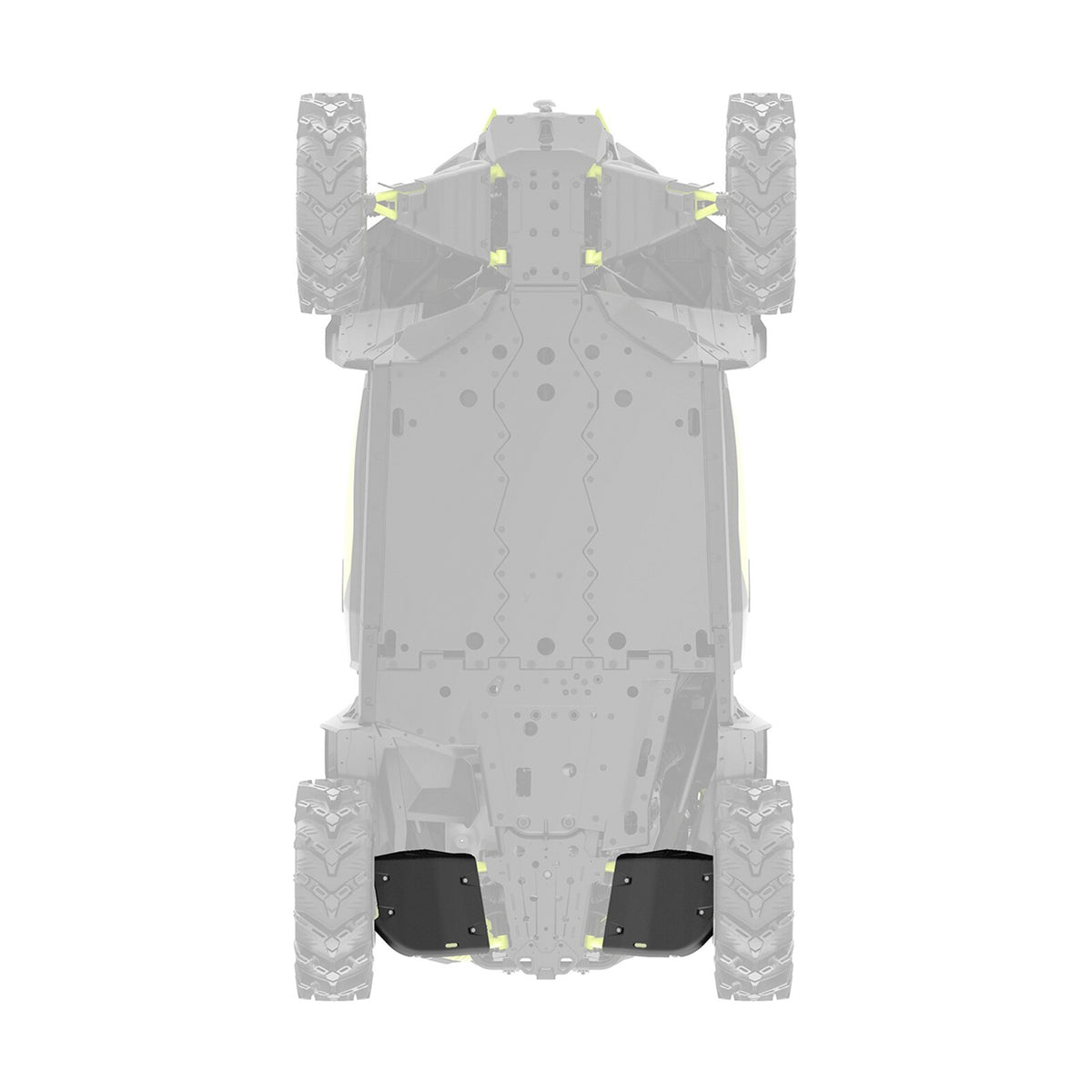 BRP Can-Am 715006341 Rear A-Arm Protectors Commander XC Maverick 1000 800 700 XC