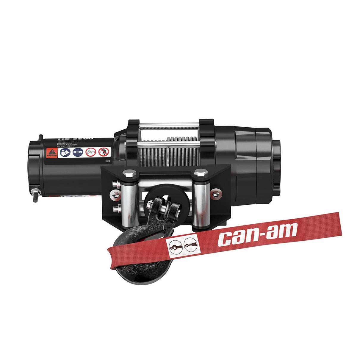 BRP Can-Am 715006415 HD 3500 Winch Renegade XC Outlander 1000 570 500 850 450 XC