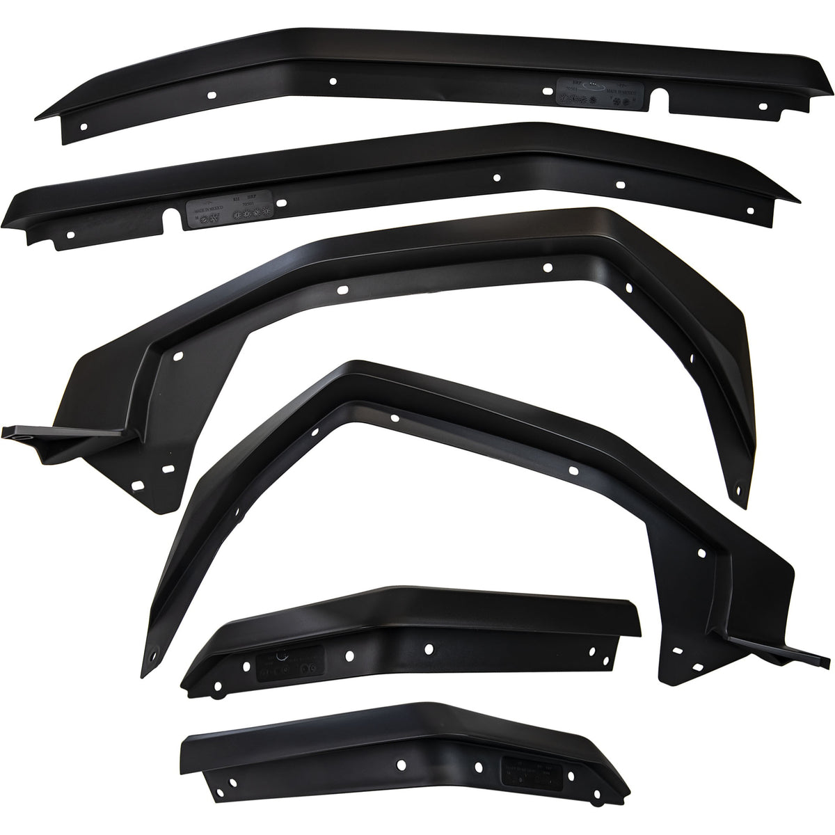 BRP Can-Am 715006814 Fender Flares Commander 1000 700 2011-2024