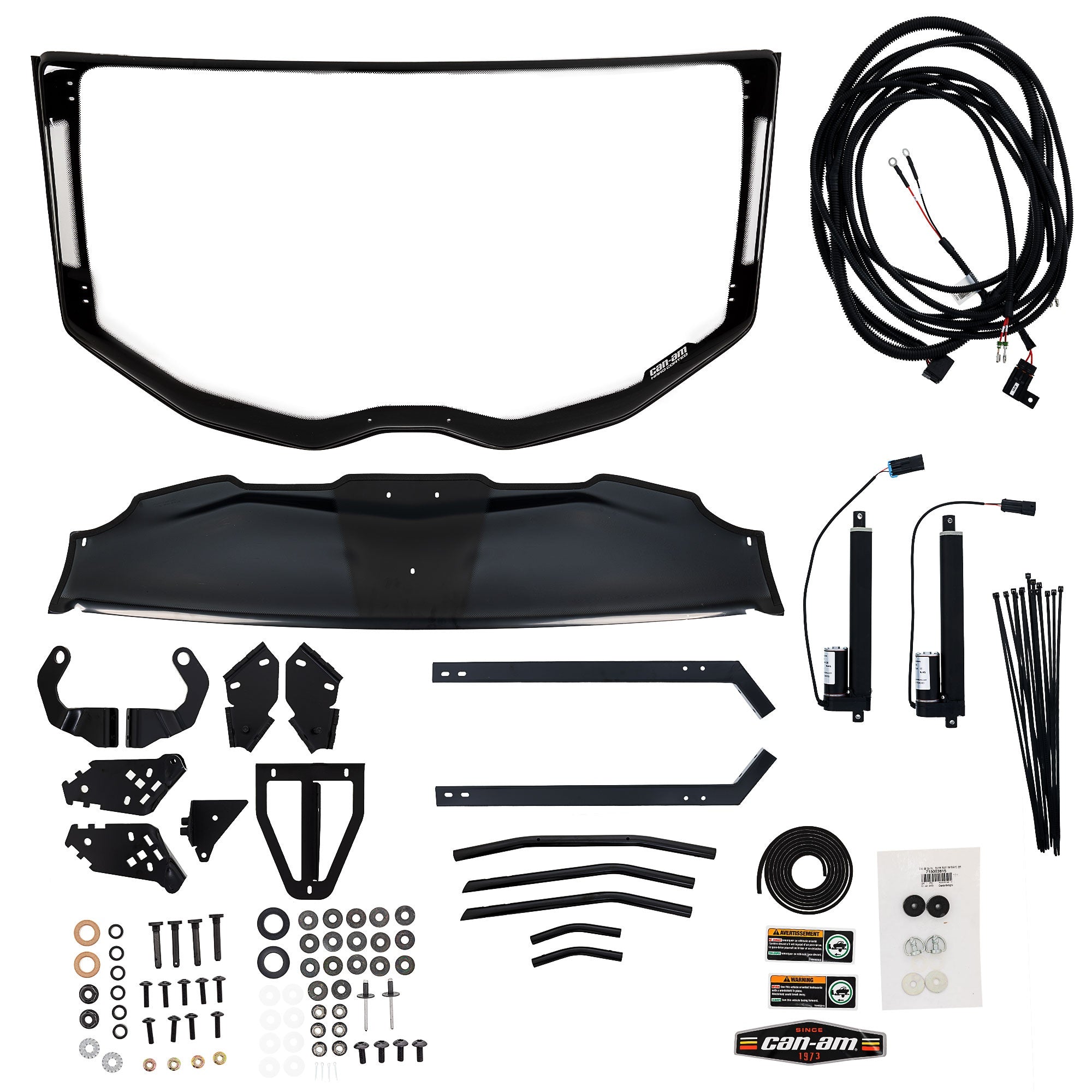BRP Can-Am 715007097 Powerflip Windshield Kit Maverick DS 900 Turbo 715002407