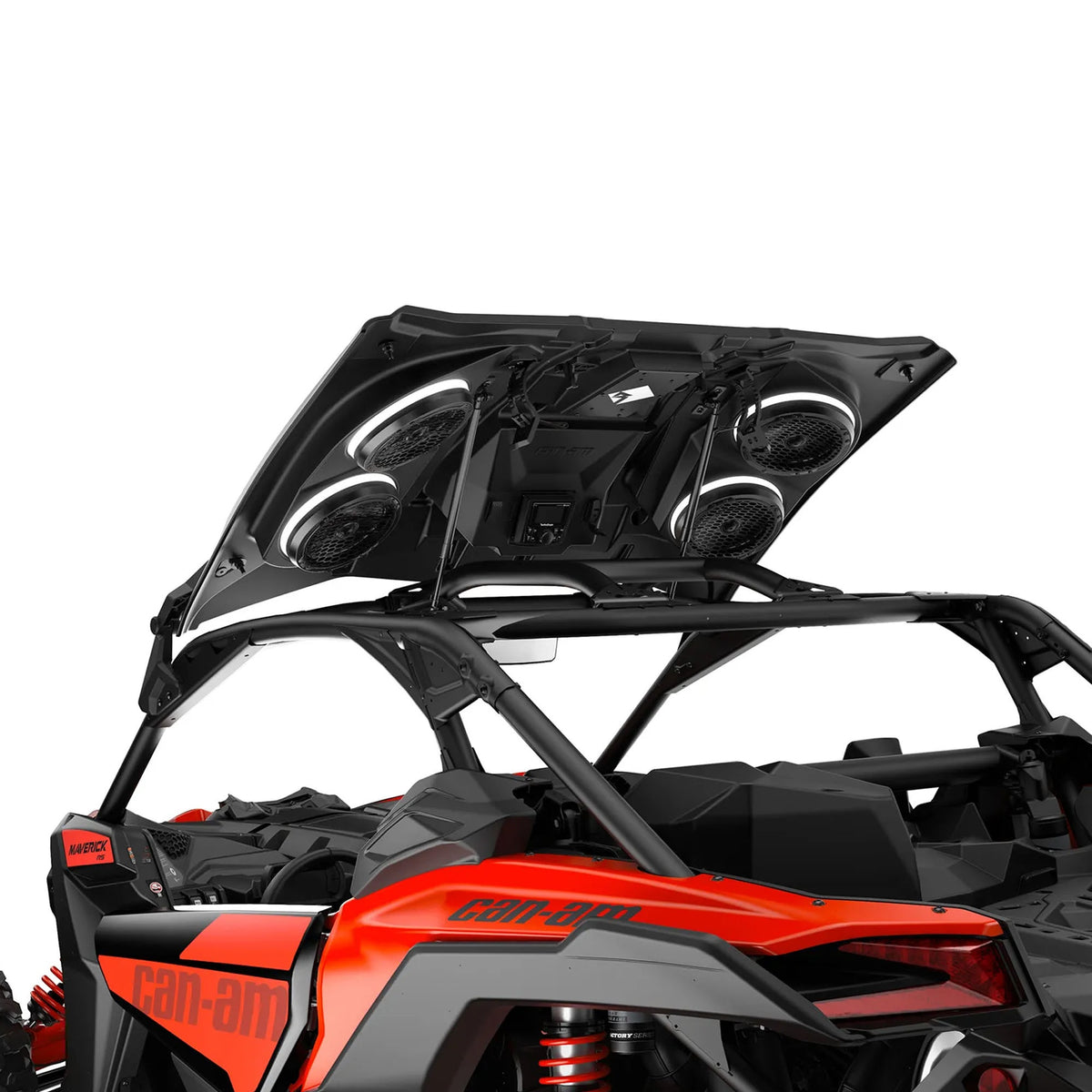 BRP Can-Am 715007131 Audio Roof Flip Kit Maverick DS 900 Turbo 2017-2024