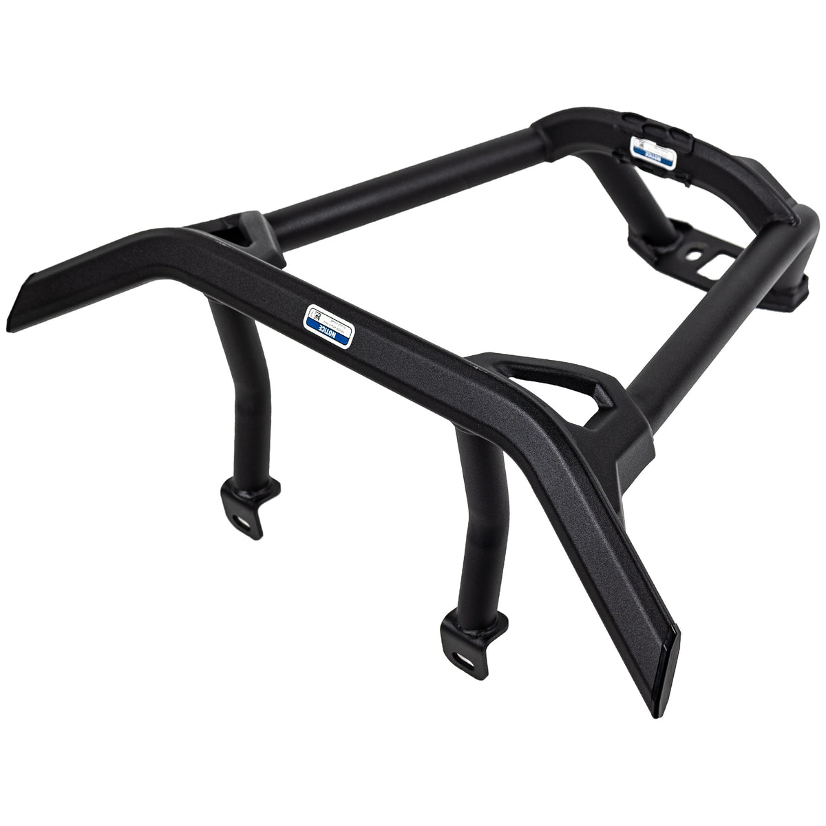 BRP 715007172 Desert Rear Bumper Durable Heavy Duty Steel Tubing Black Maverick