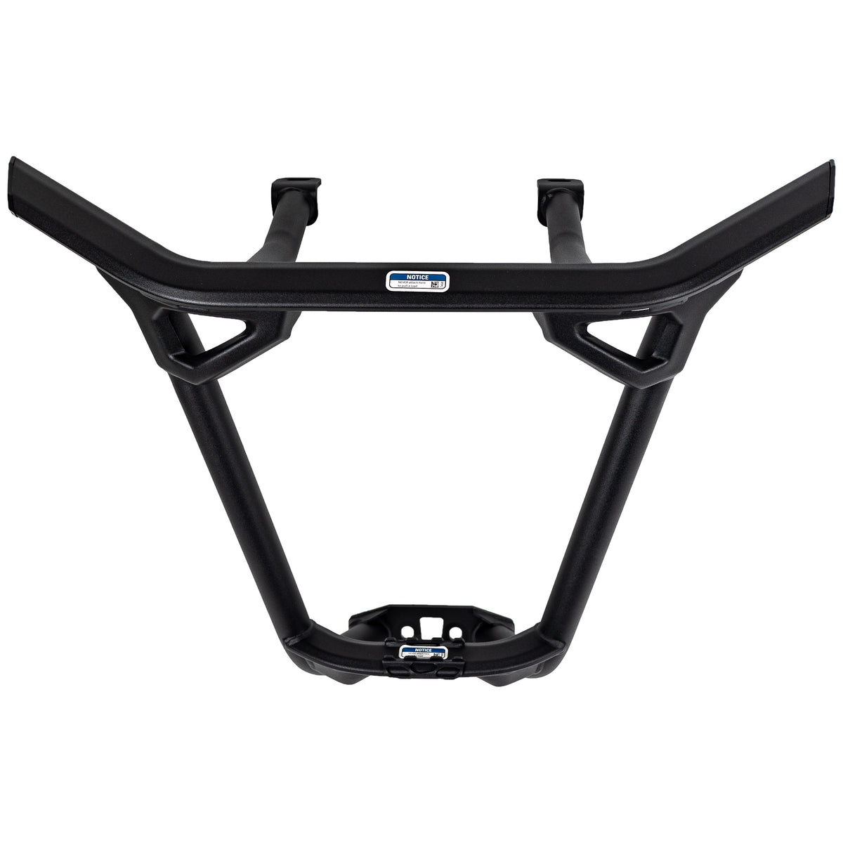 BRP 715007172 Desert Rear Bumper Durable Heavy Duty Steel Tubing Black Maverick