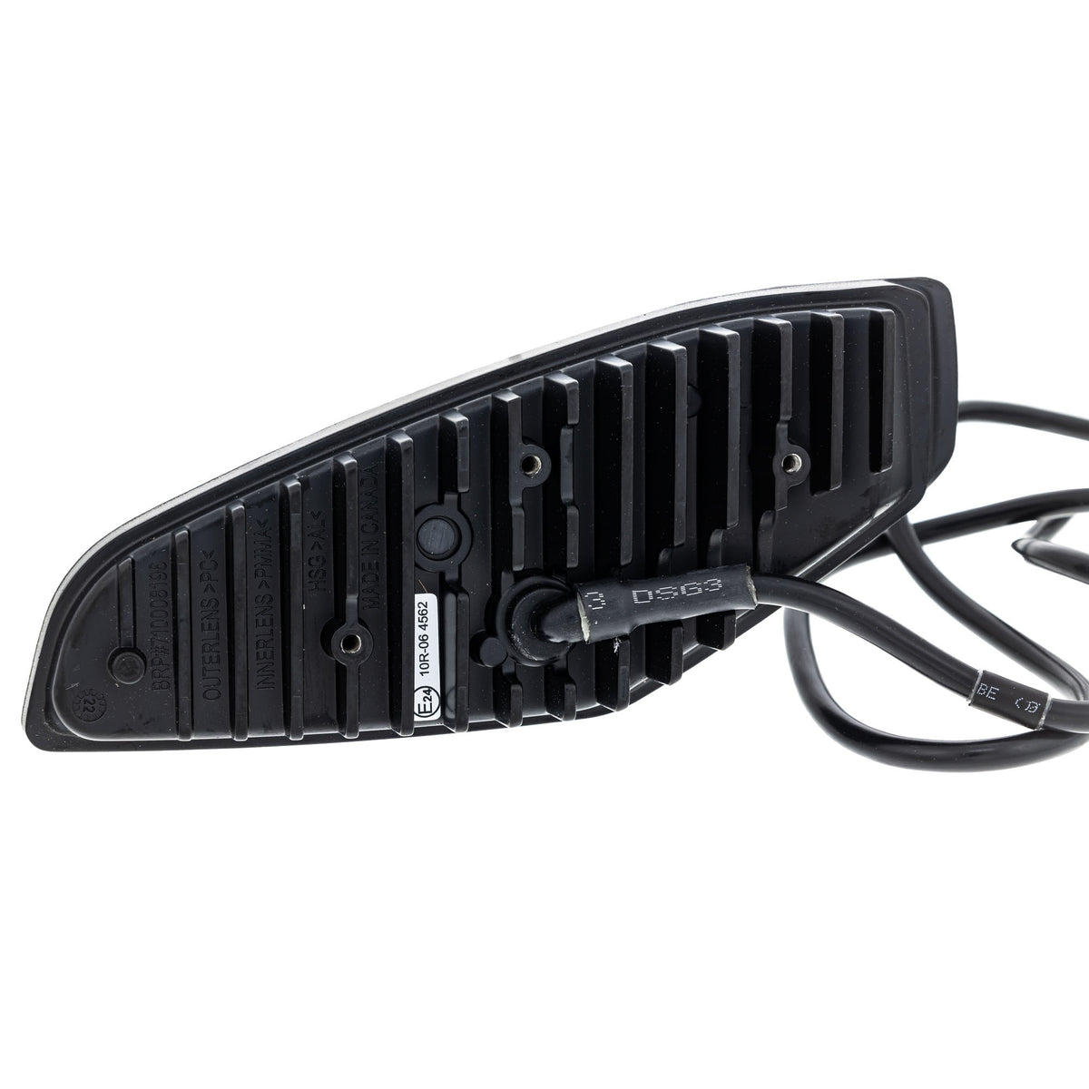 BRP 715007185 Can-Am SMART Integrated LED Side Mirror Light Kit 3000 Lumens Each