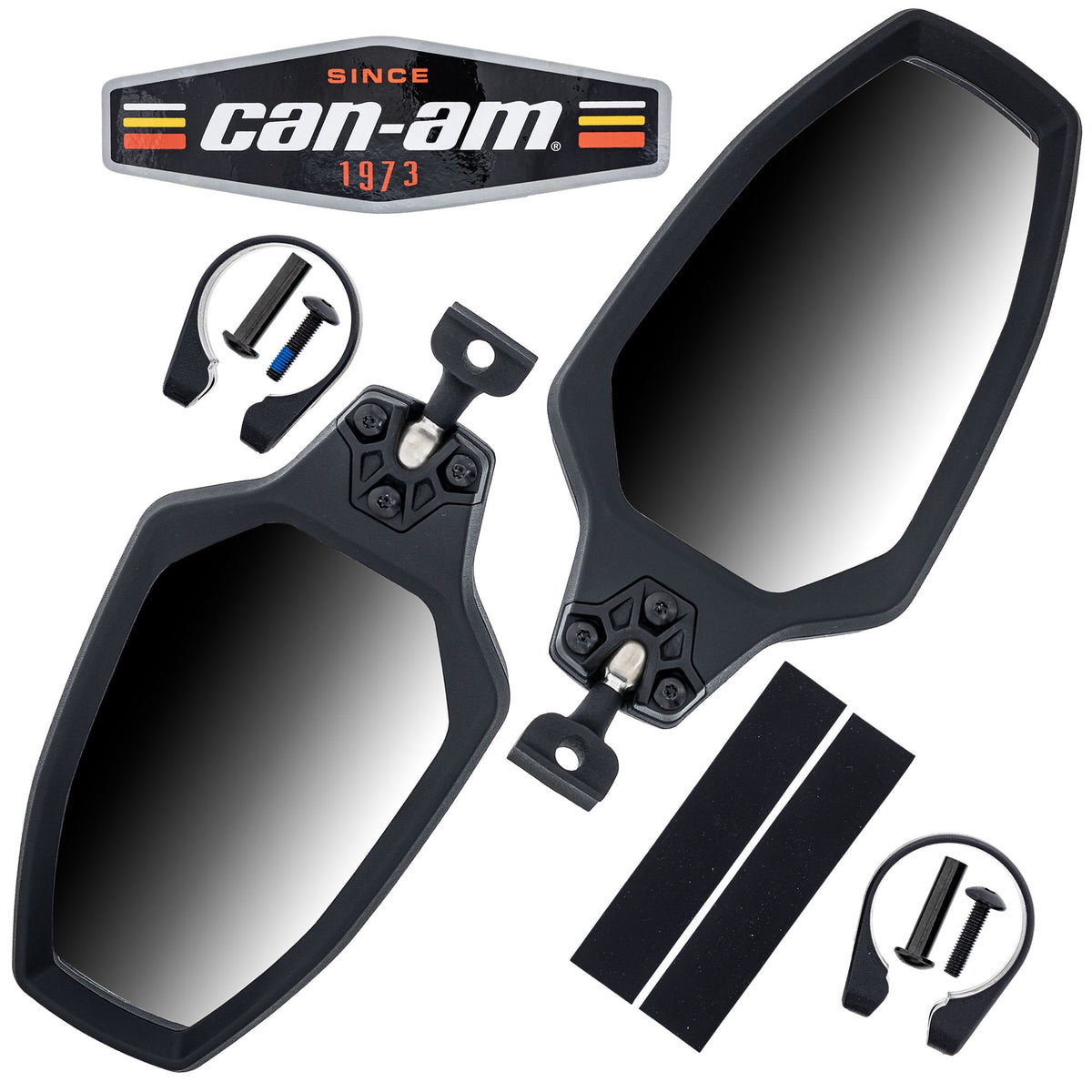 BRP 715007188 Side Mirrors Maverick DS 900 Turbo 2017-2024