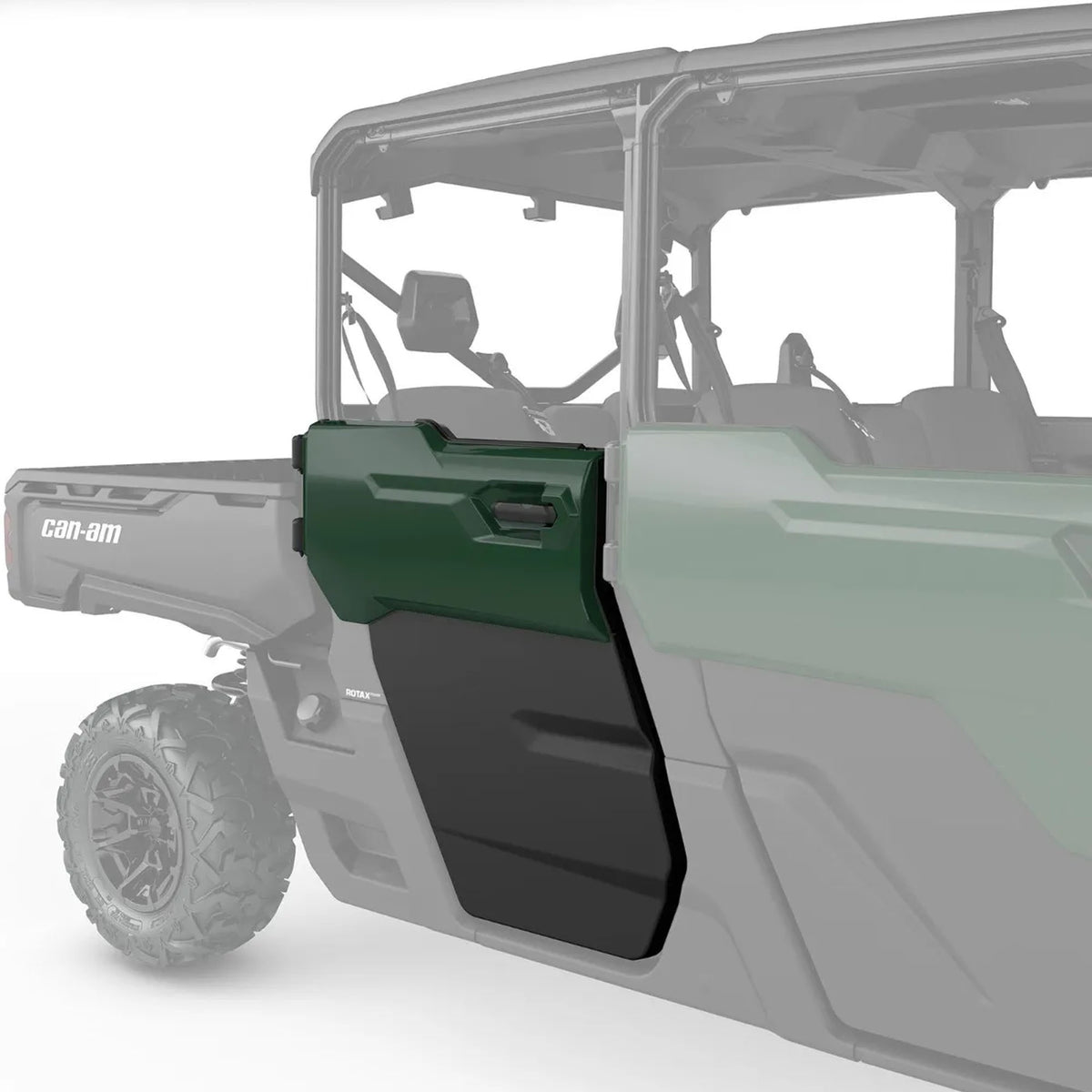BRP 715007202 Rear Deluxe Half Doors Defender XT Max HD9 HD7 DPS 2022-2024