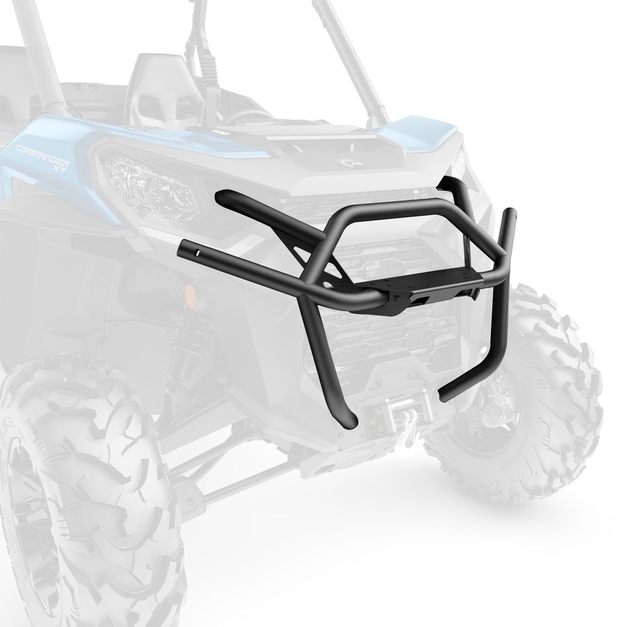 BRP Can-Am 715007248 Front XMR Bumper B-160 KIT Commander 1000 700 2011-2024