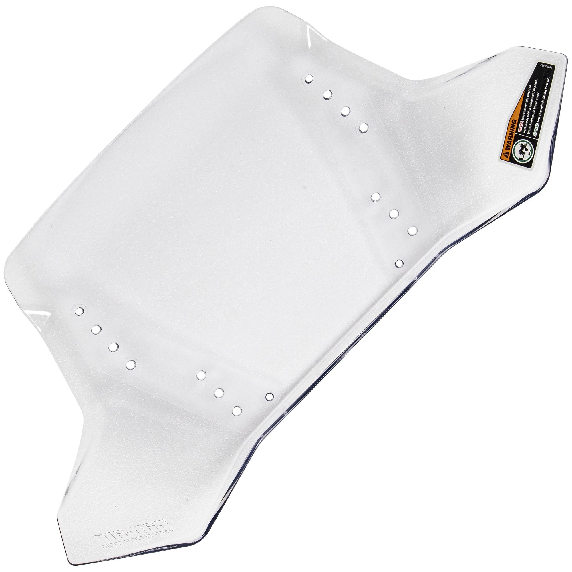 Can-Am 715007268 BRP Adventure High Hardcoated Windshield 360 mm Kit
