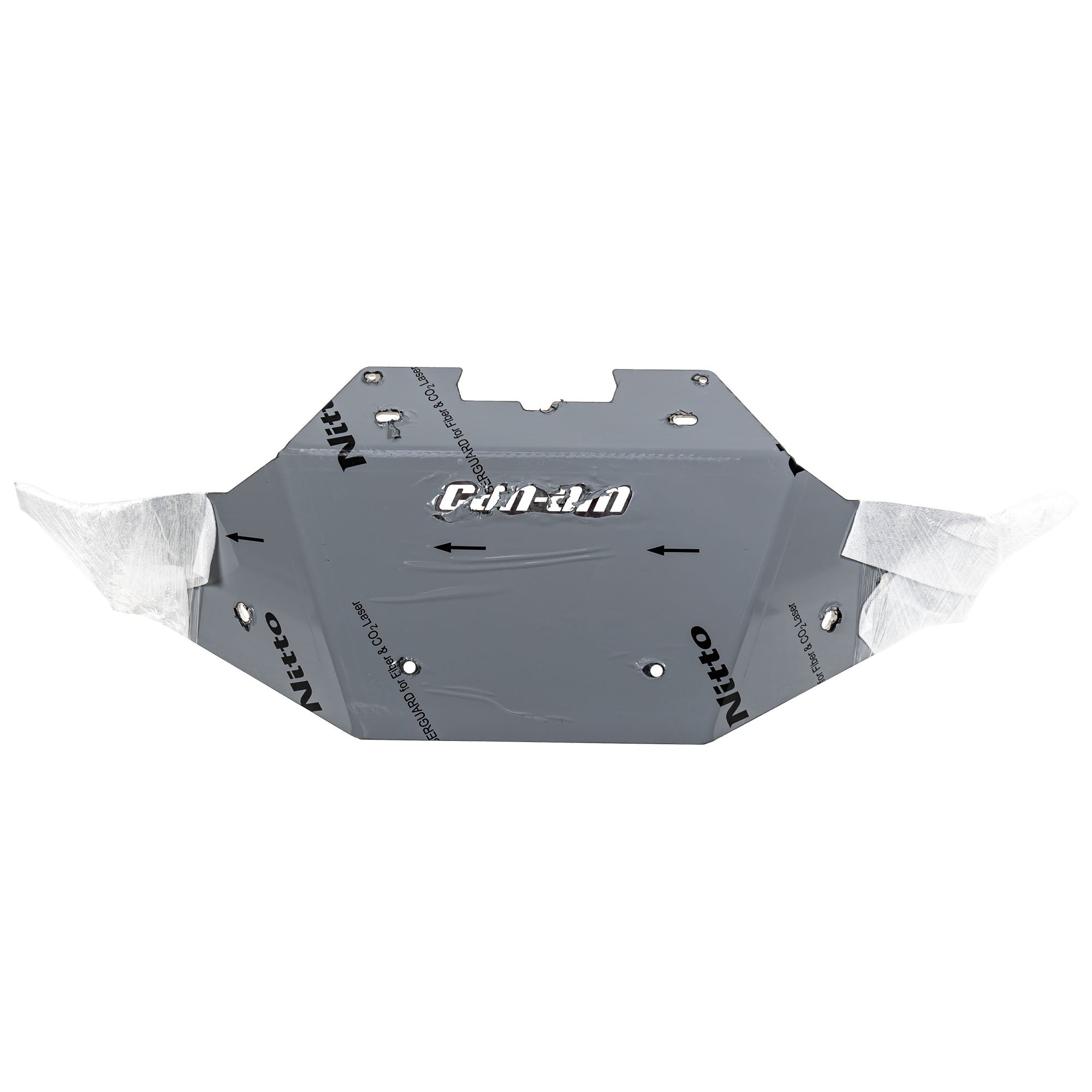 BRP 715007305 Dune Front Bumper Durable Heavy-Duty Steel Slim Sleek Design OEM