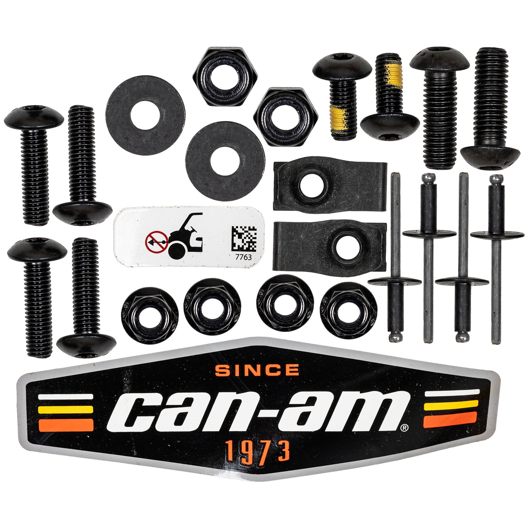 Can-Am 715007691 BRP  Desert Front Bumpers Sleek Rugged Heavy-Duty Steel Yellow