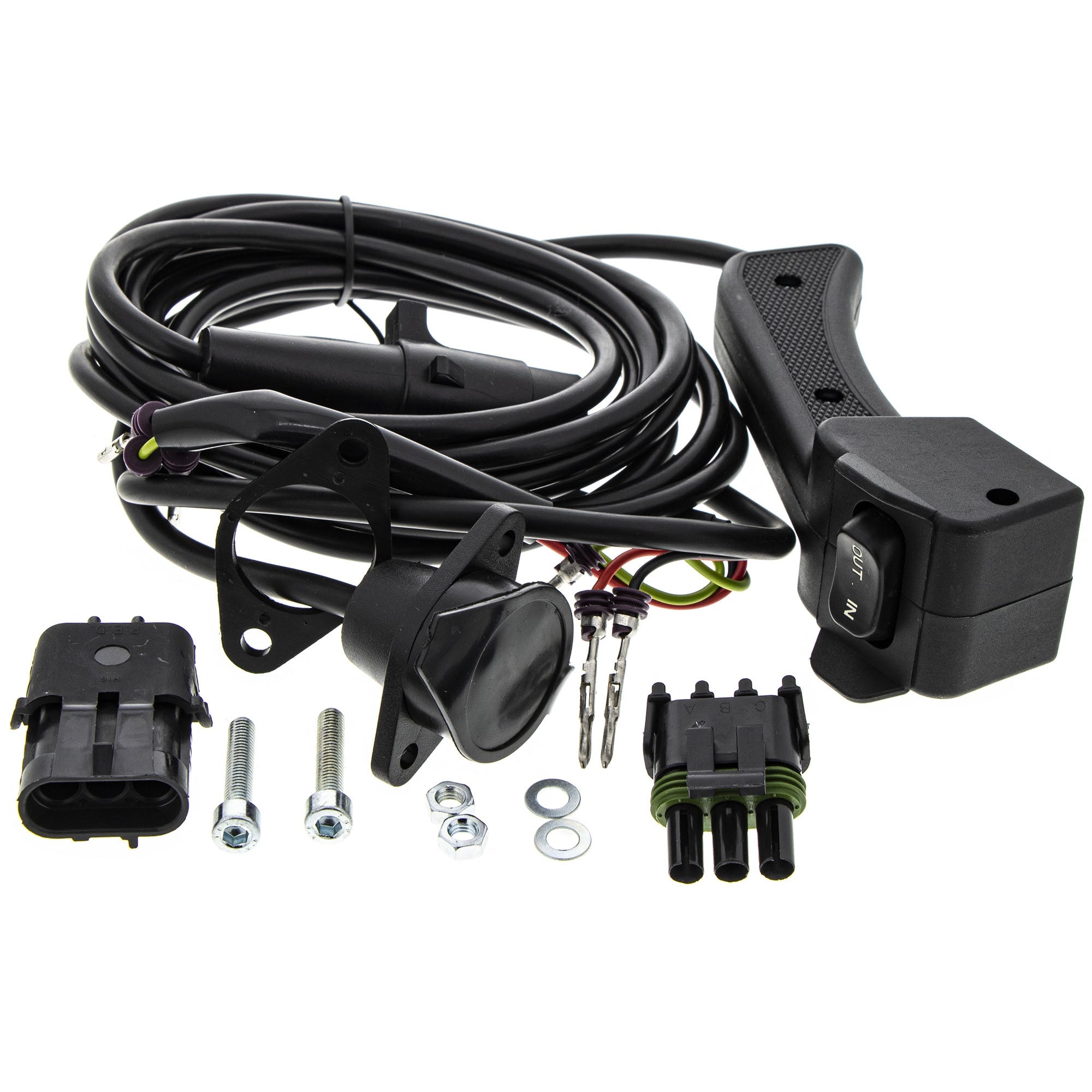 BRP Can-Am 715008121 Wired HD Winch Remote Control