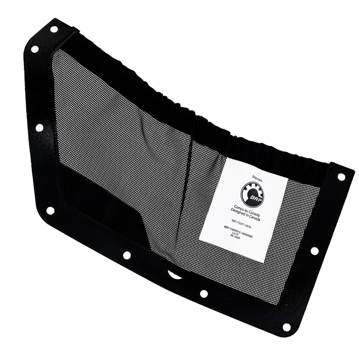 Can-Am 715008312 BRP Back Panel Storage Net Behind Passenger Seat Mesh Genuine OEM