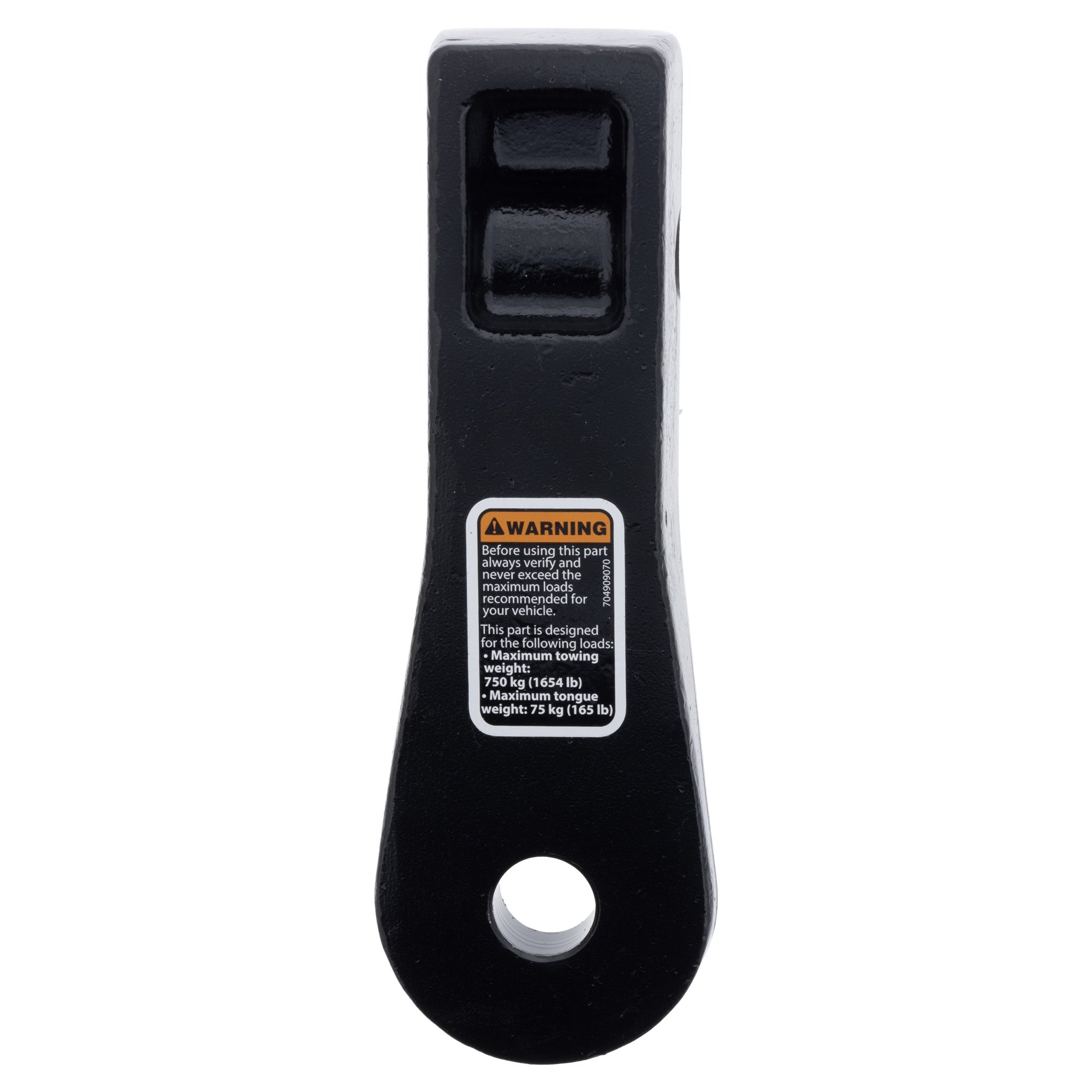 Can-Am 715008350 Front and Rear Hitch Drawbar G2 G2L G2S Defender Commander Maverick MAX