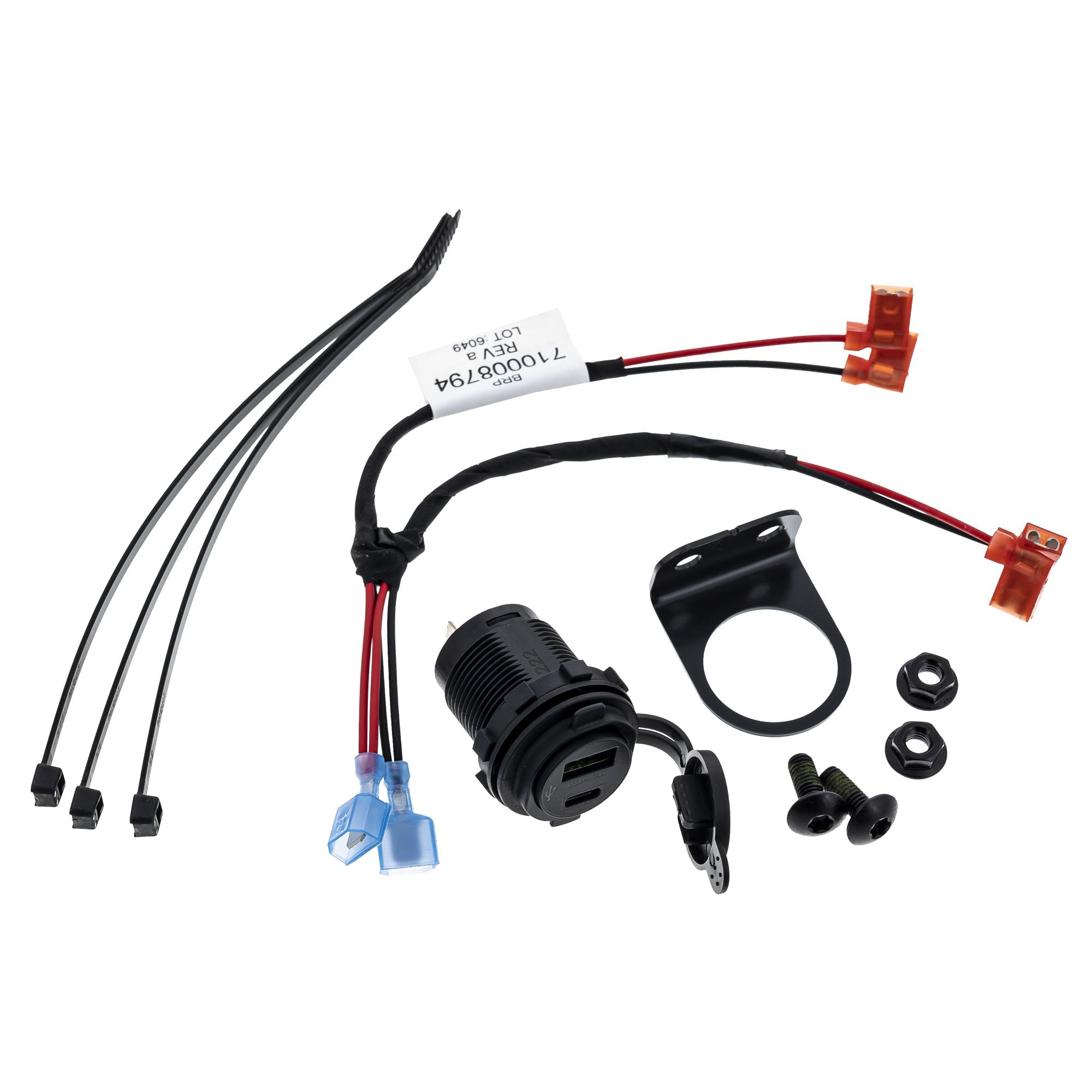 BRP Can-Am 715008750 Console USB Power Outlet XC Outlander 500 850 700 XC