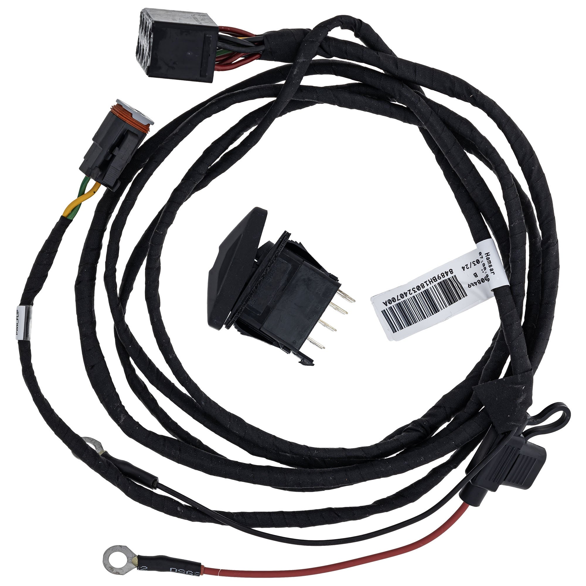 BRP Can-Am 715008854 Powerflip Windshield Actuator Harness Maverick X Smart-Shox