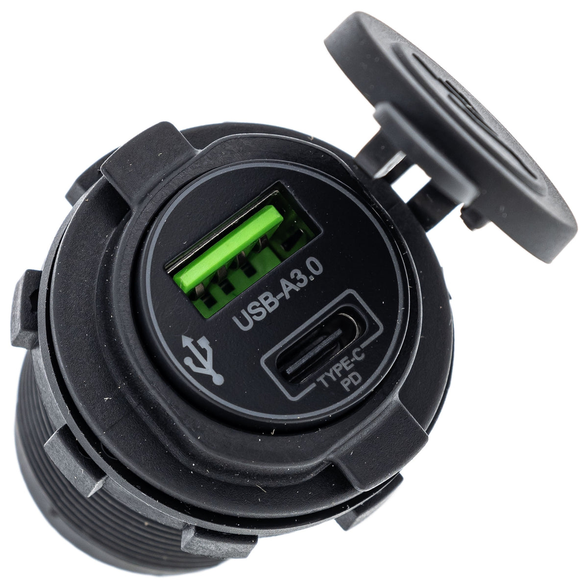 BRP Can-Am 715009117 USB Outlet Kit XC Outlander 500 850 700 XC 2019-2024