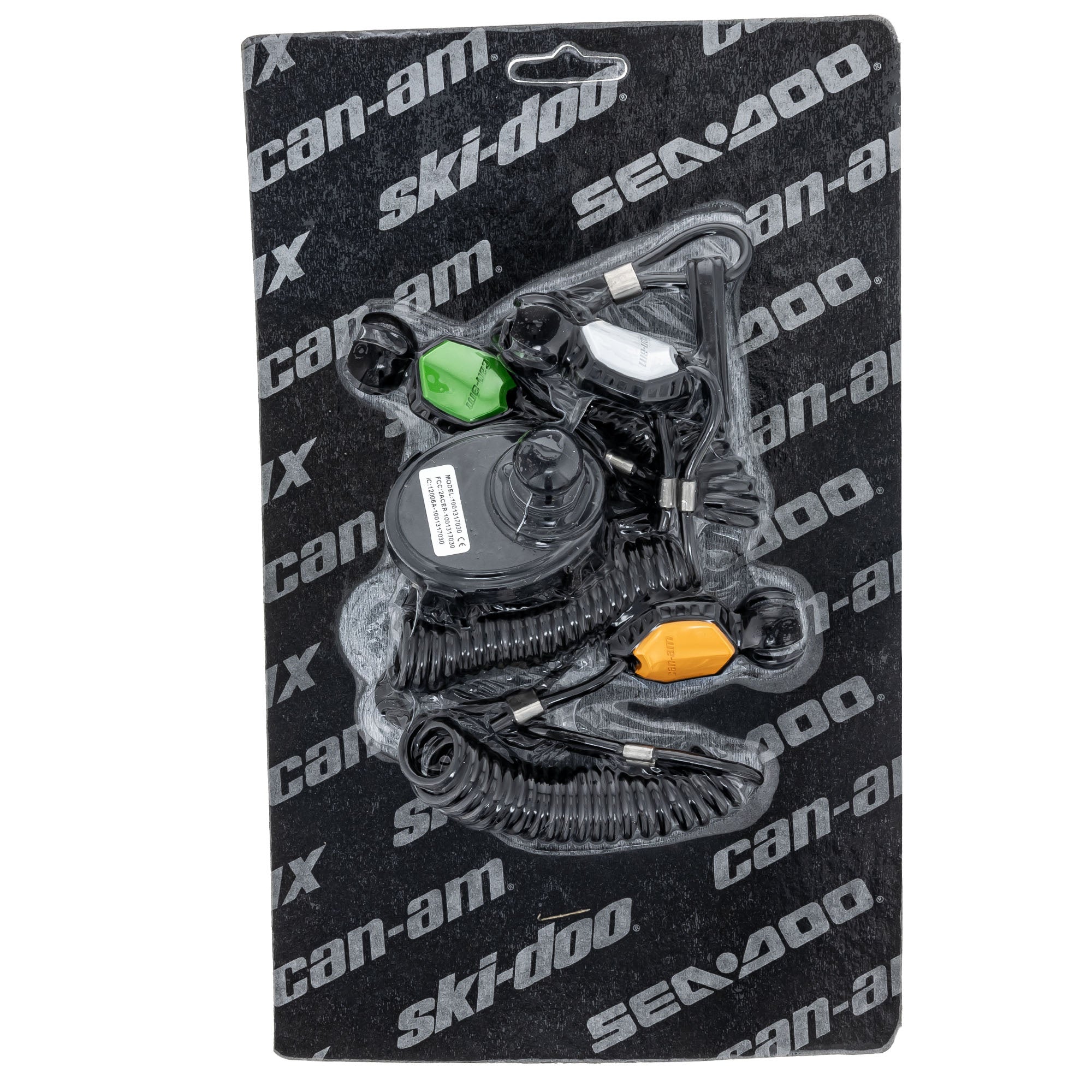 BRP Can-Am 715009300 Digitally Encoded Security System (D.E.S.S.TM) Keys