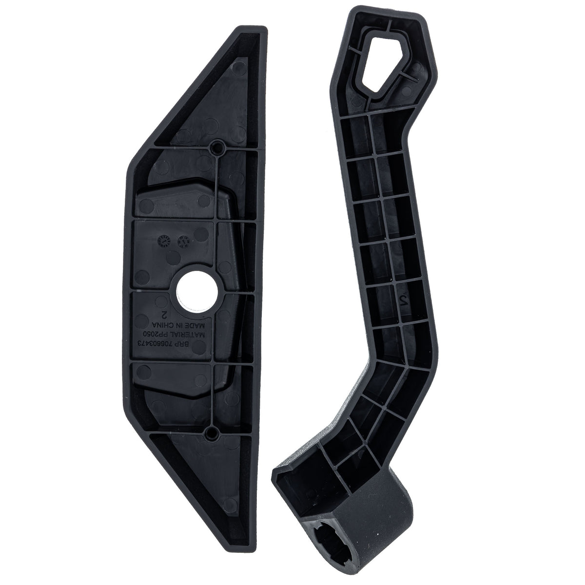 Can-Am 715009423 BRP Single Manual Wiper Kit RST w Large Ergonomic Handle Genuine OEM