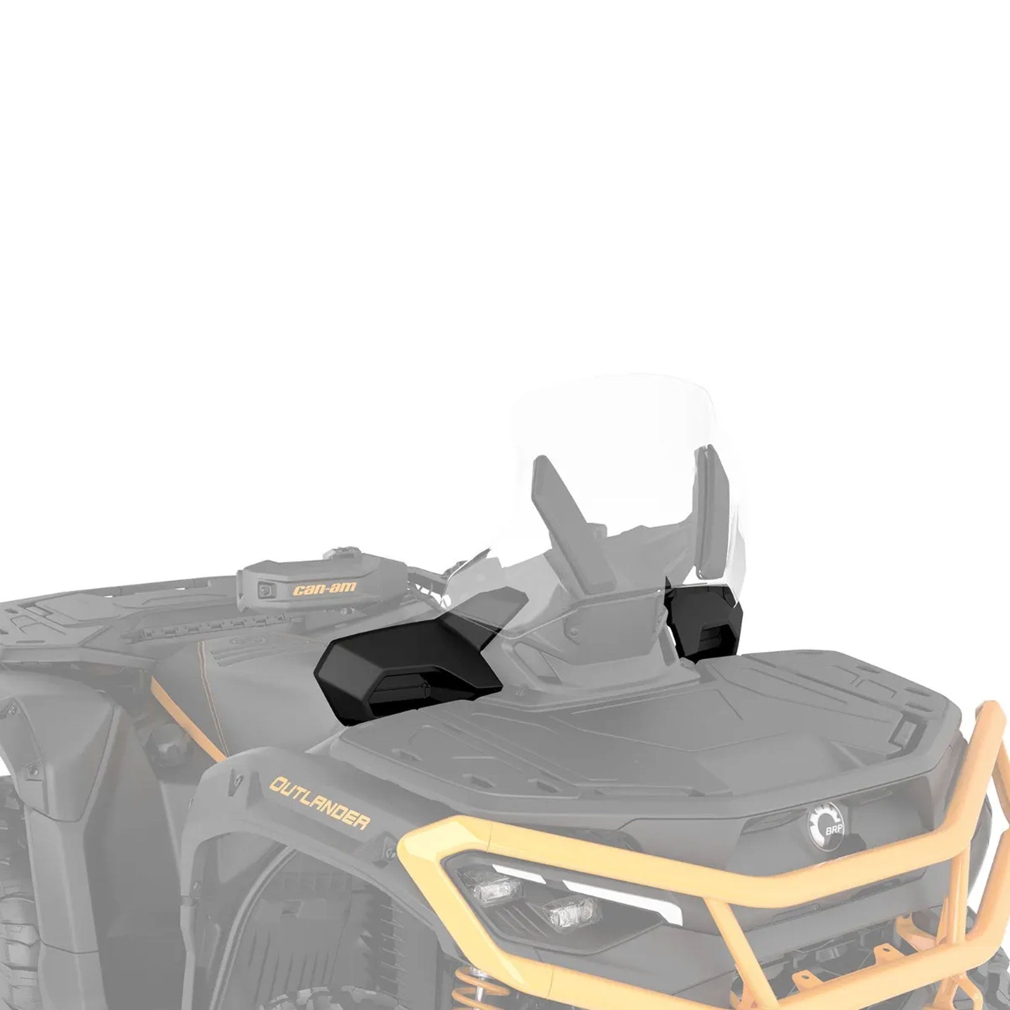 BRP Can-Am 715009462 Adventure Side Wind Deflectors