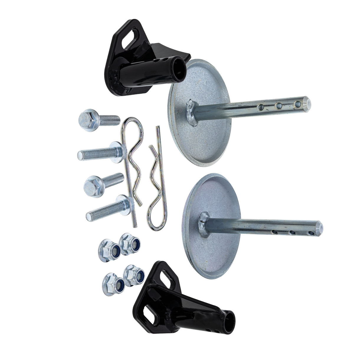 BRP 715009751 Plow High Skid Quick Adjust Blade Shoes