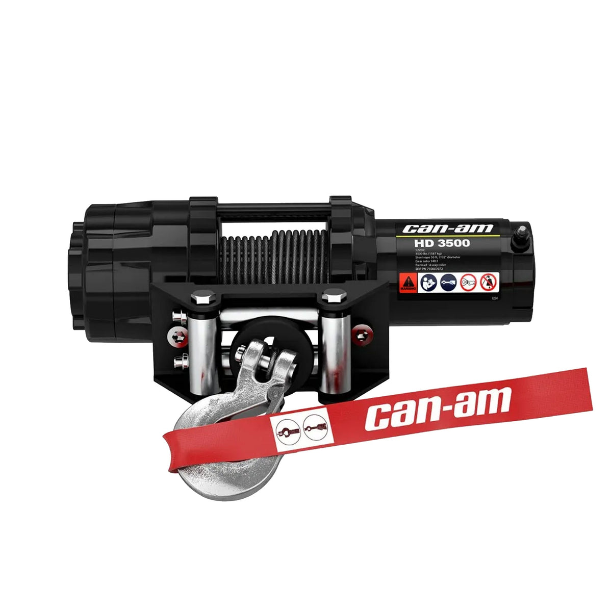 BRP Can-Am 715009798 HD 3500 Winch Kit