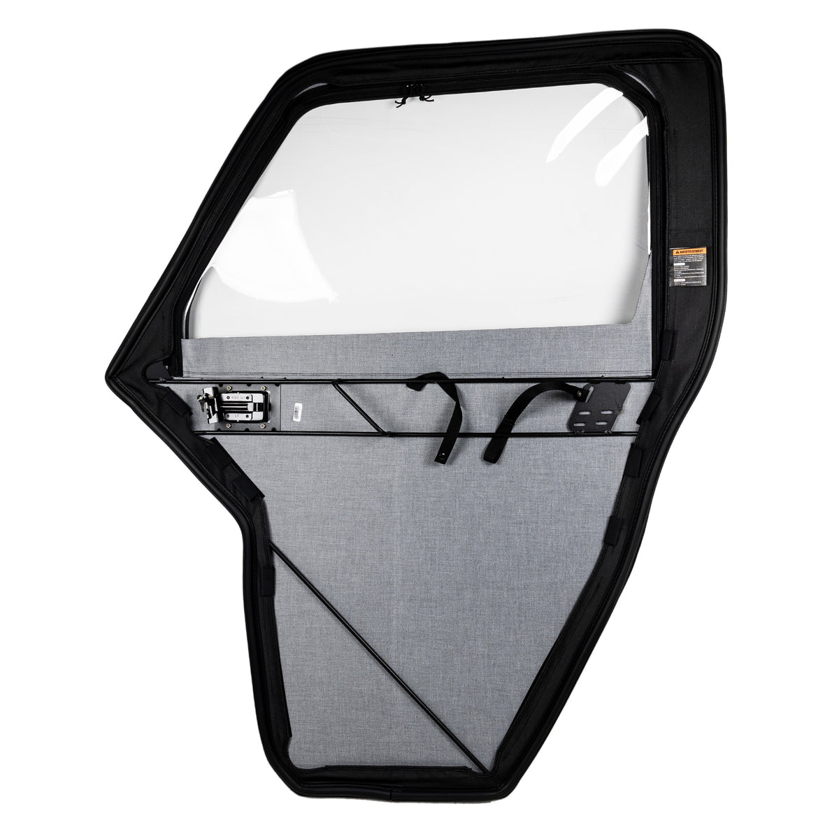 BRP 715009895 Can-Am Black Front Soft Door Kit Defender HD5 HD8 HD10 G1 G2 MAX