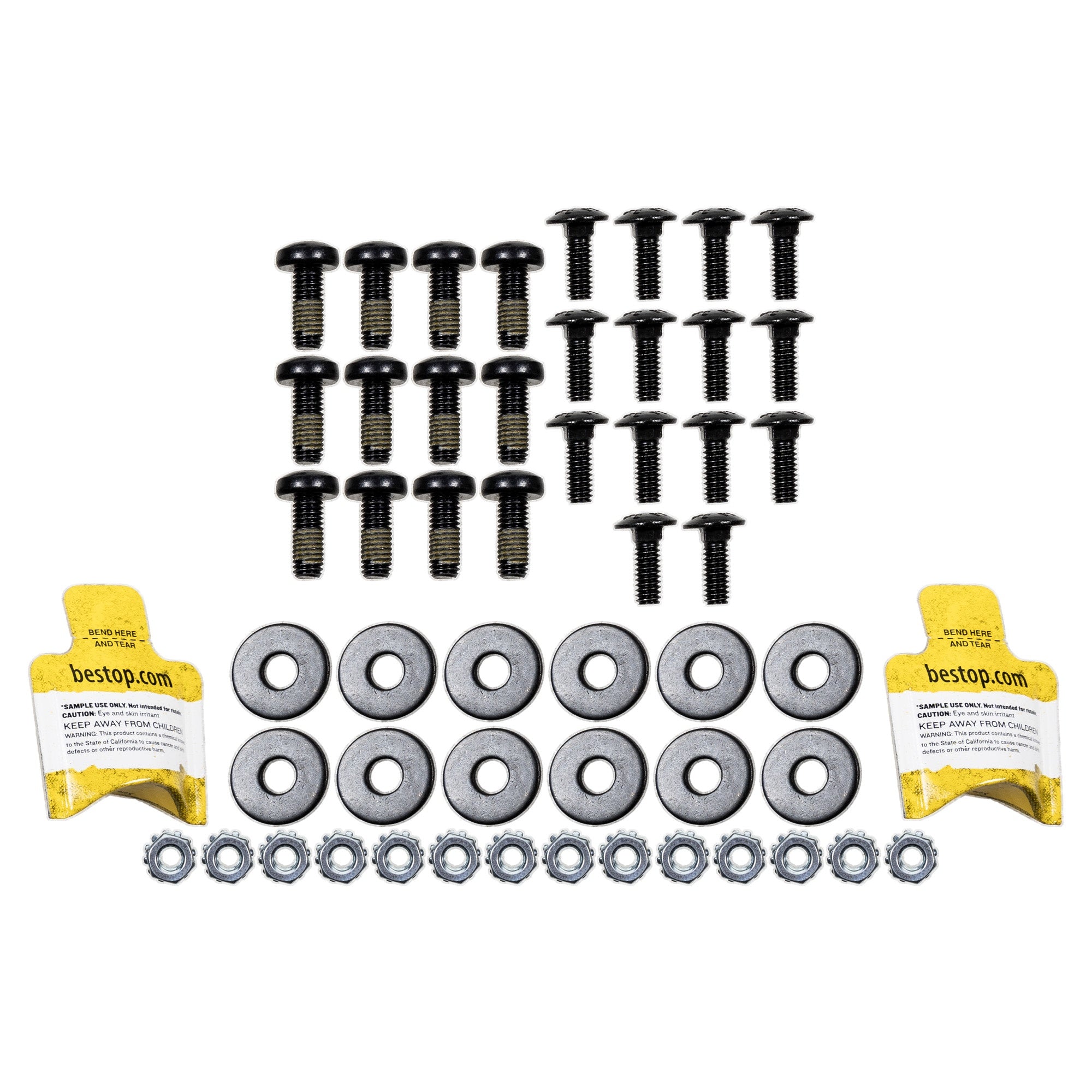 BRP 715009895 Can-Am Black Front Soft Door Kit Defender HD5 HD8 HD10 G1 G2 MAX