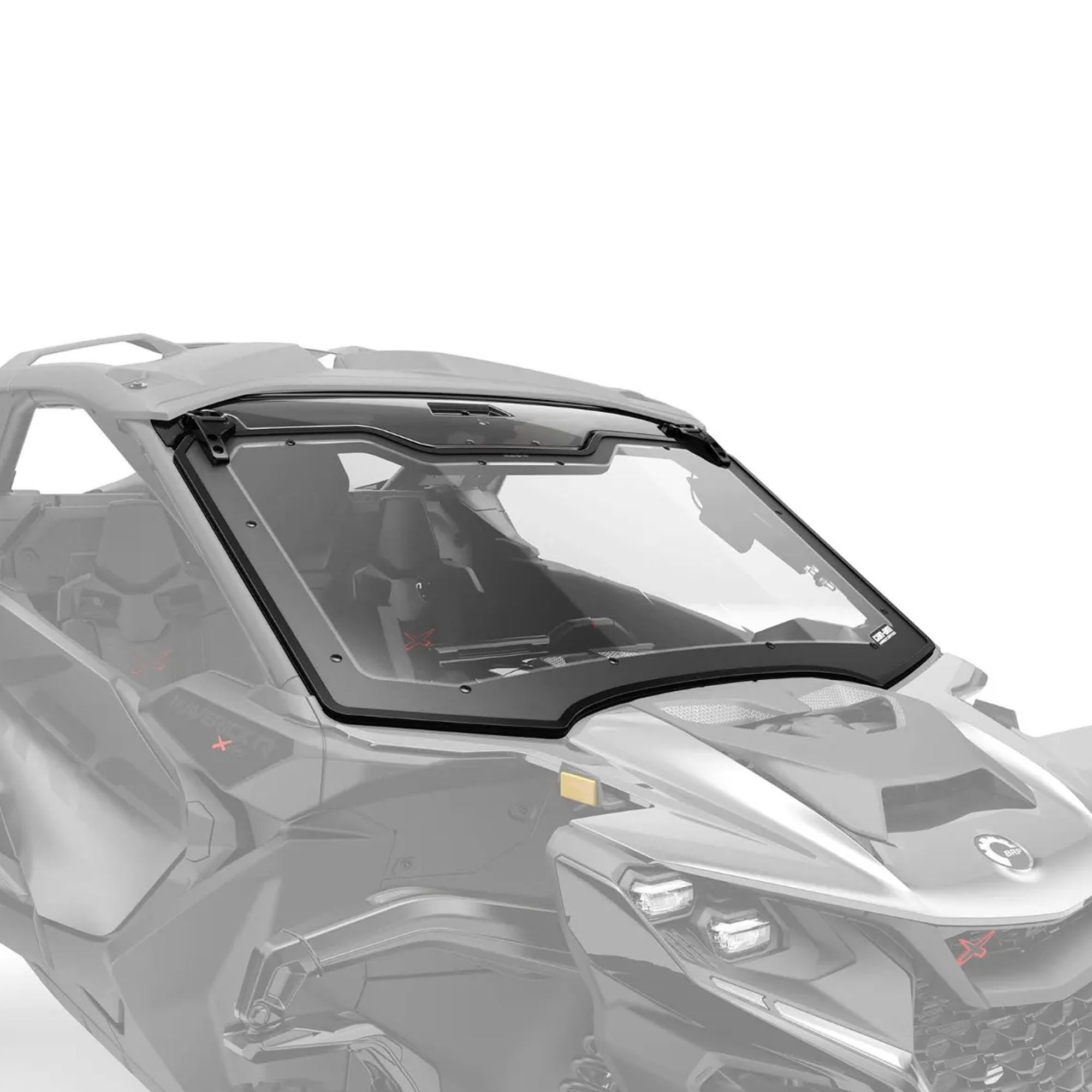 BRP Can-Am 715009900 Powerflip Windshield Maverick R Maverick X Smart-Shox RS R