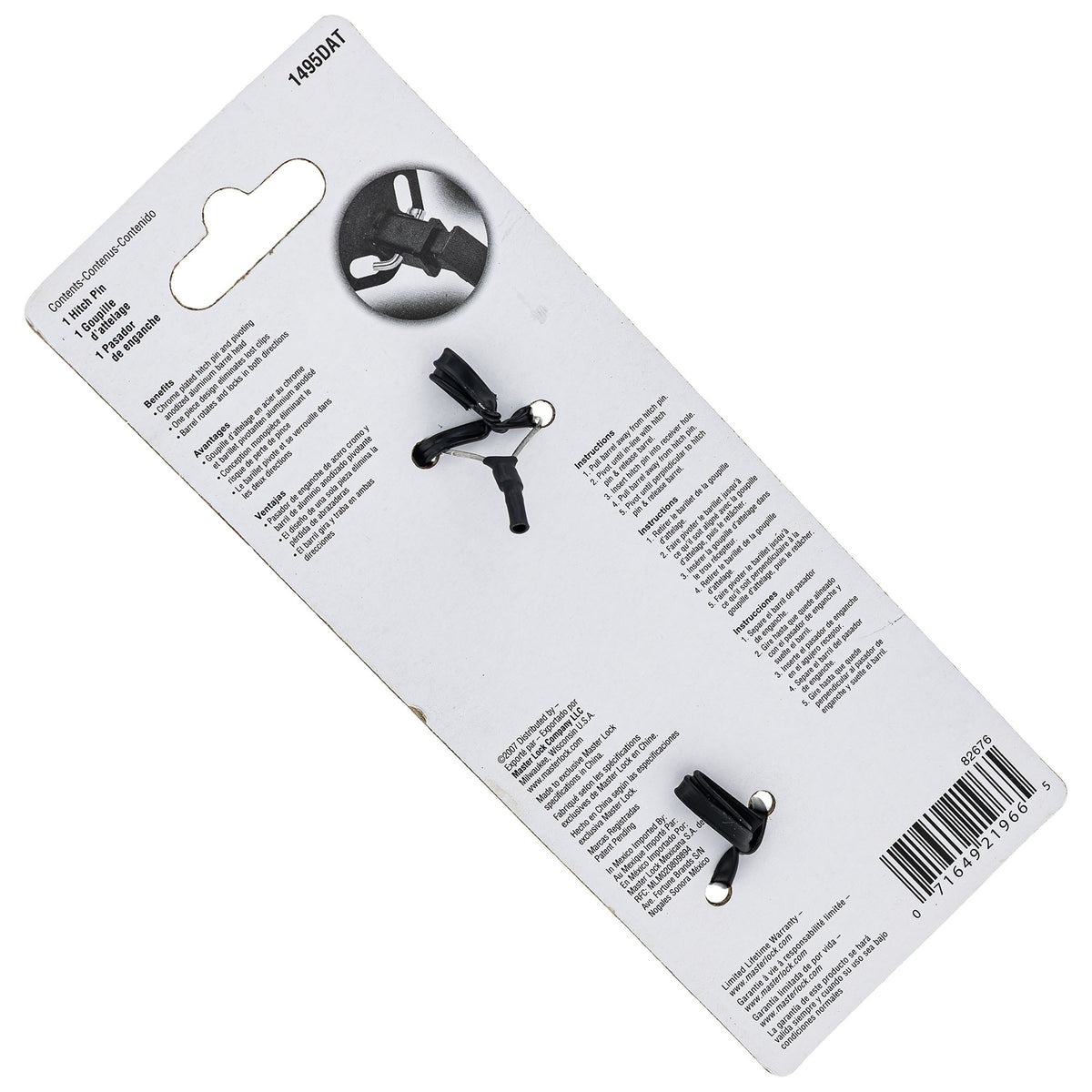 BRP 715010023 Trailer Hitch Ball Mount