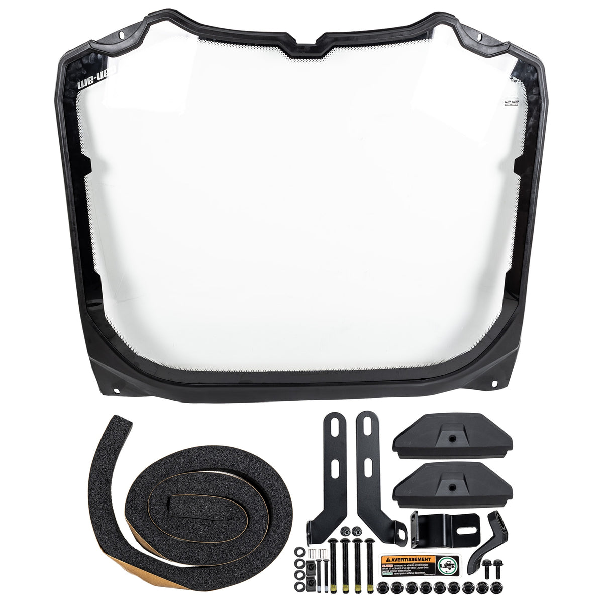 BRP 715010203 Glass Windshield