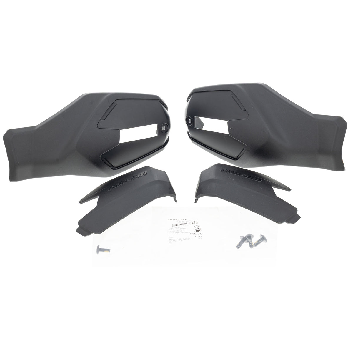 BRP 715010293 Handlebar Air Deflector Kit
