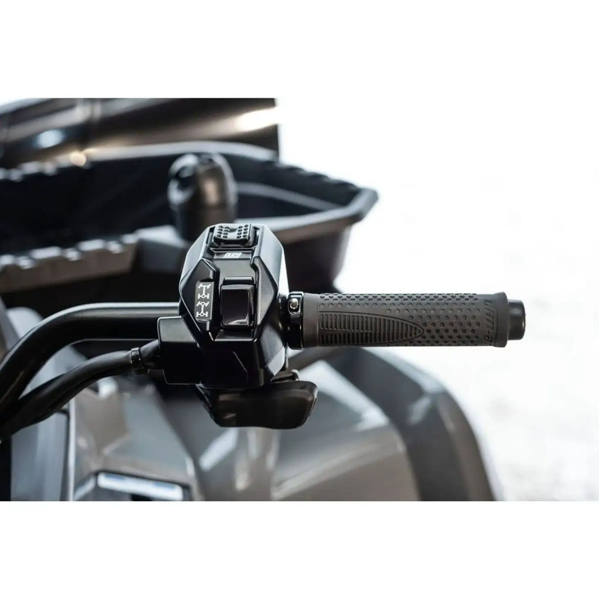 Can-Am 715010553 BRP  Heated Grips & Thumb Throttle Combo