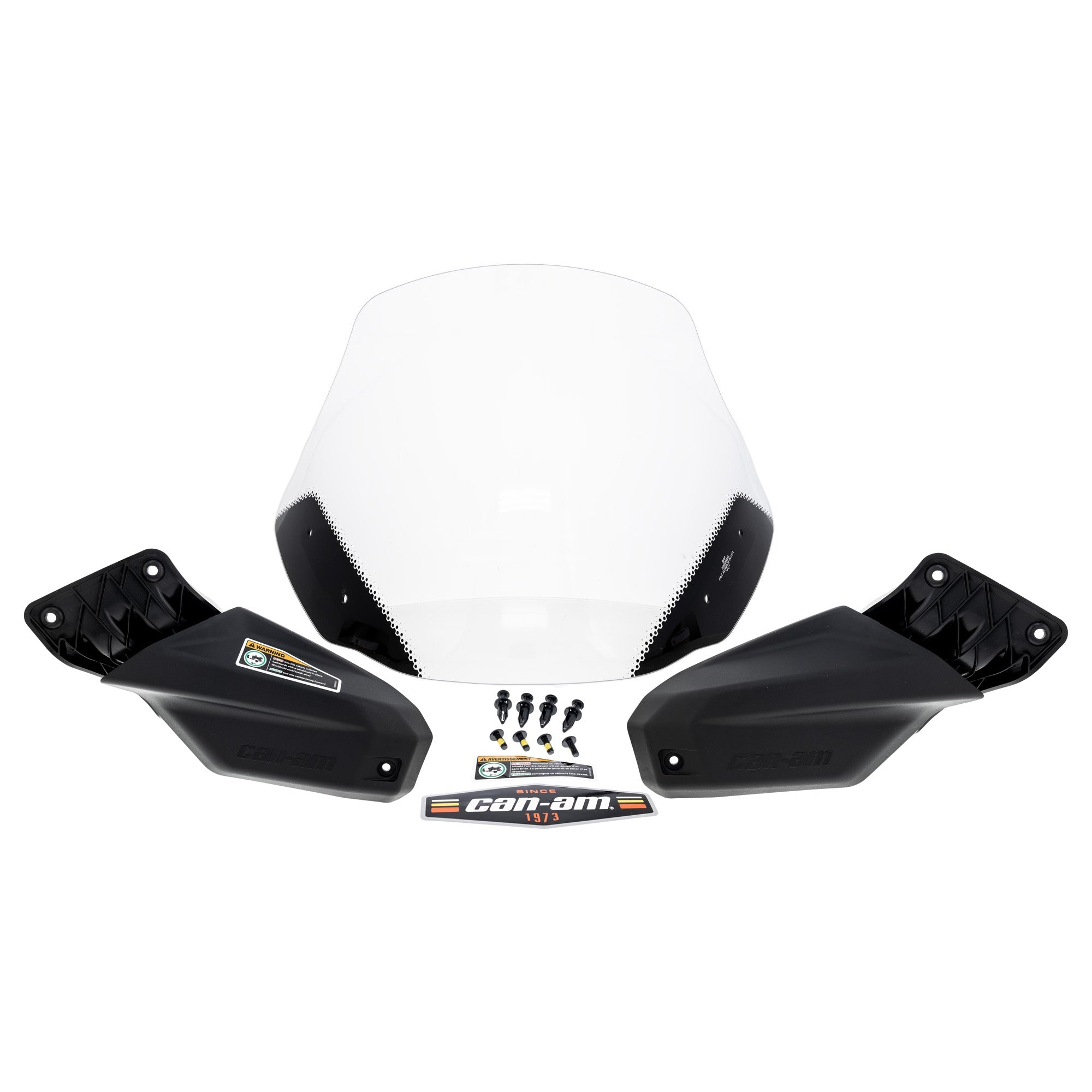 BRP 715010902 XT 460 MM Windshield