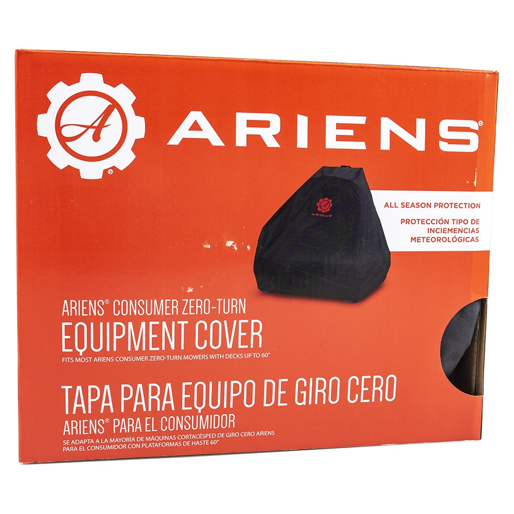 Ariens 71515200 Zero-Turn Mower Cover up to 60" Deck ZT Onyx Limited Ikon-XD