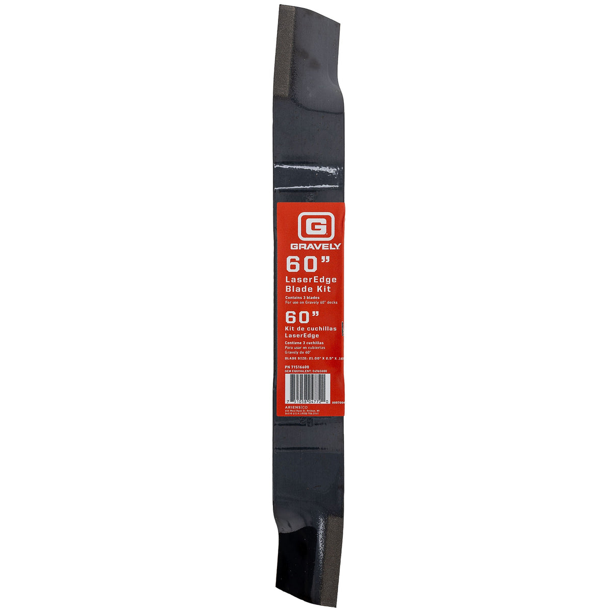 Ariens 71516600 LE Blade Kit 21"