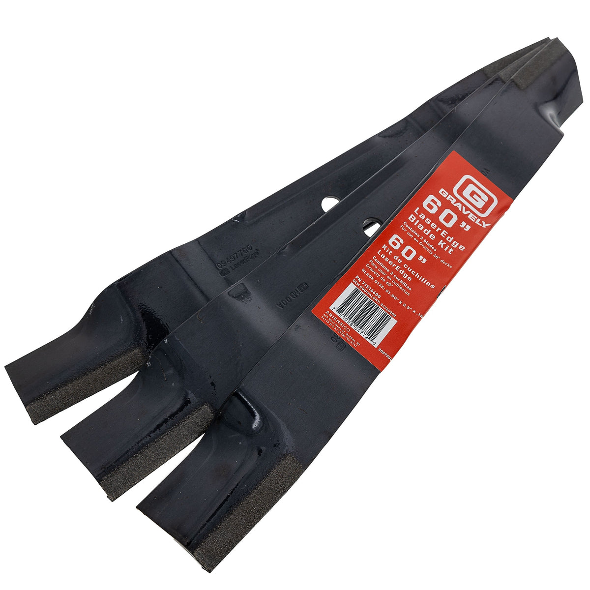 Ariens 71516600 LE Blade Kit 21"