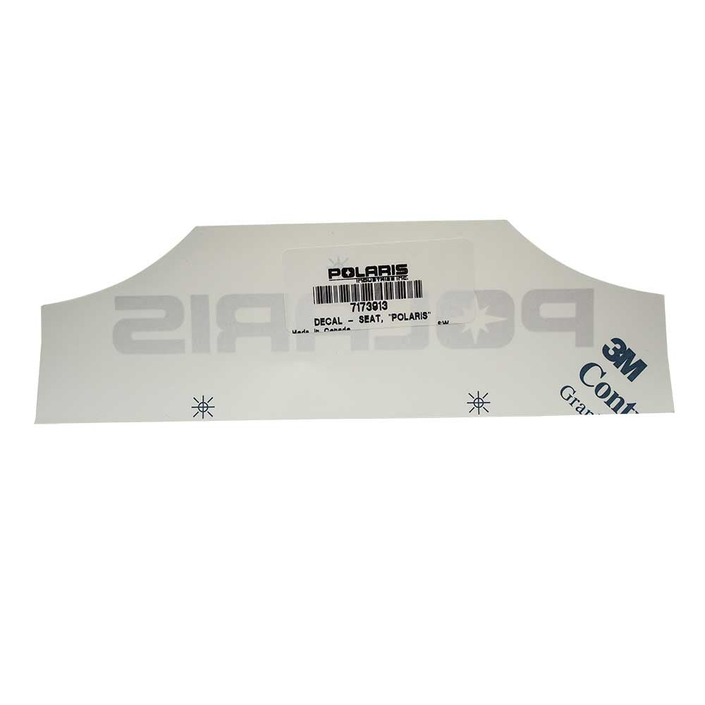 Polaris Polaris Seat Decal 7173913 alternate view