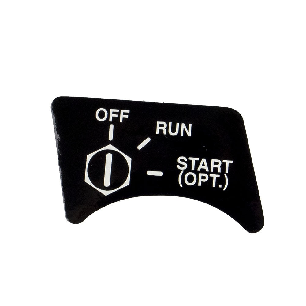 Polaris Ignition Decal 7175999