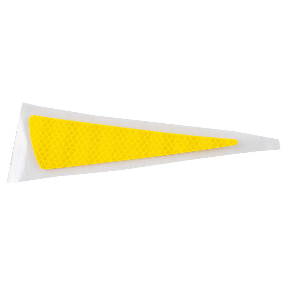 Polaris Amber Right Hand Reflector Decal 7176068