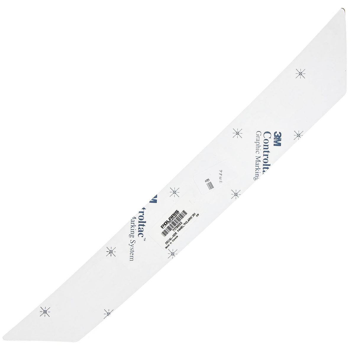 Polaris Right Hand Polaris Side Panel Decal 7178053 alternate view