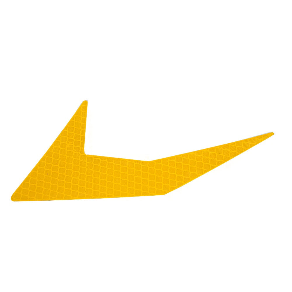 Polaris Amber Left Hand Reflector Decal 7179545