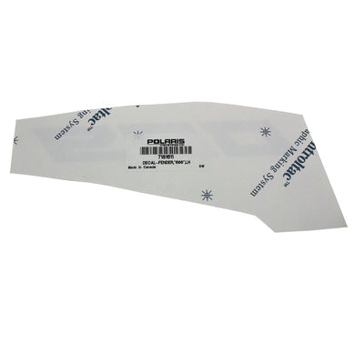Polaris Left "600" Fender Decal 7181611