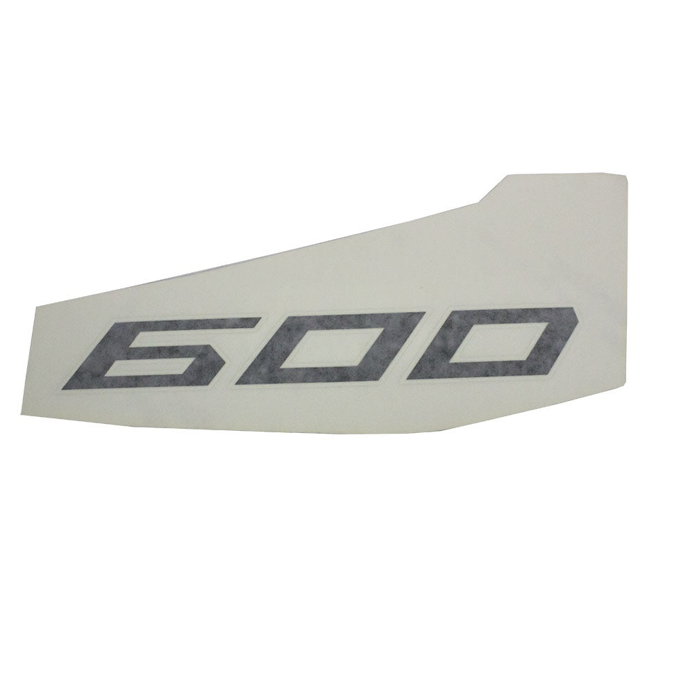 Polaris Left Hand "600" Fender Decal 7181611 alternate view