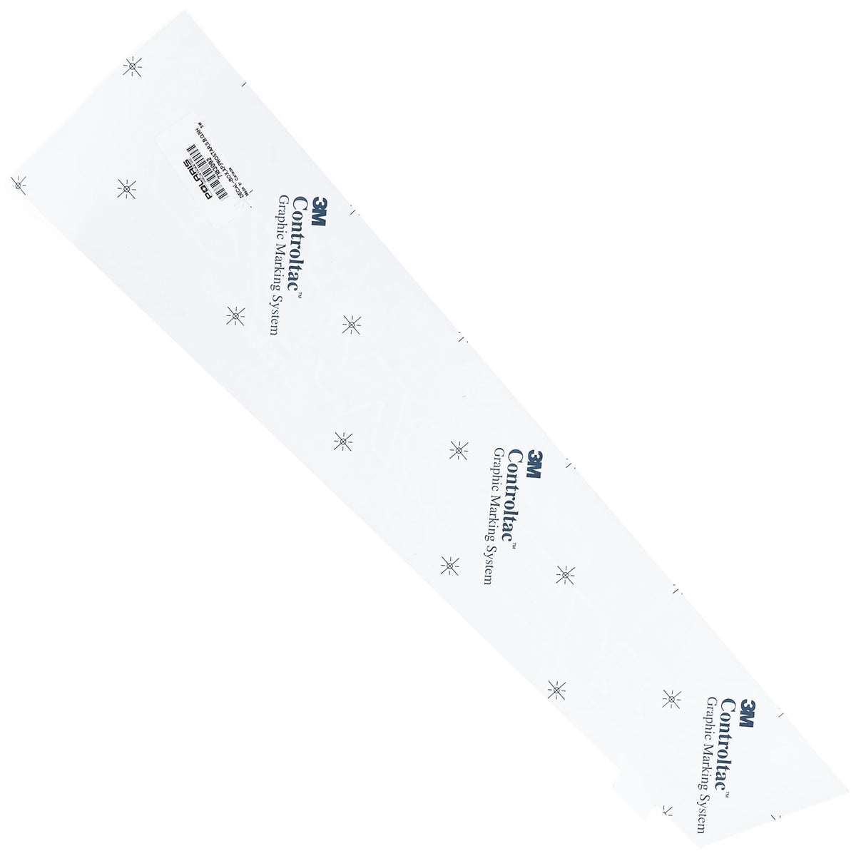 Polaris Right Hand SBG Prostar Box Decal 7183092 alternate view
