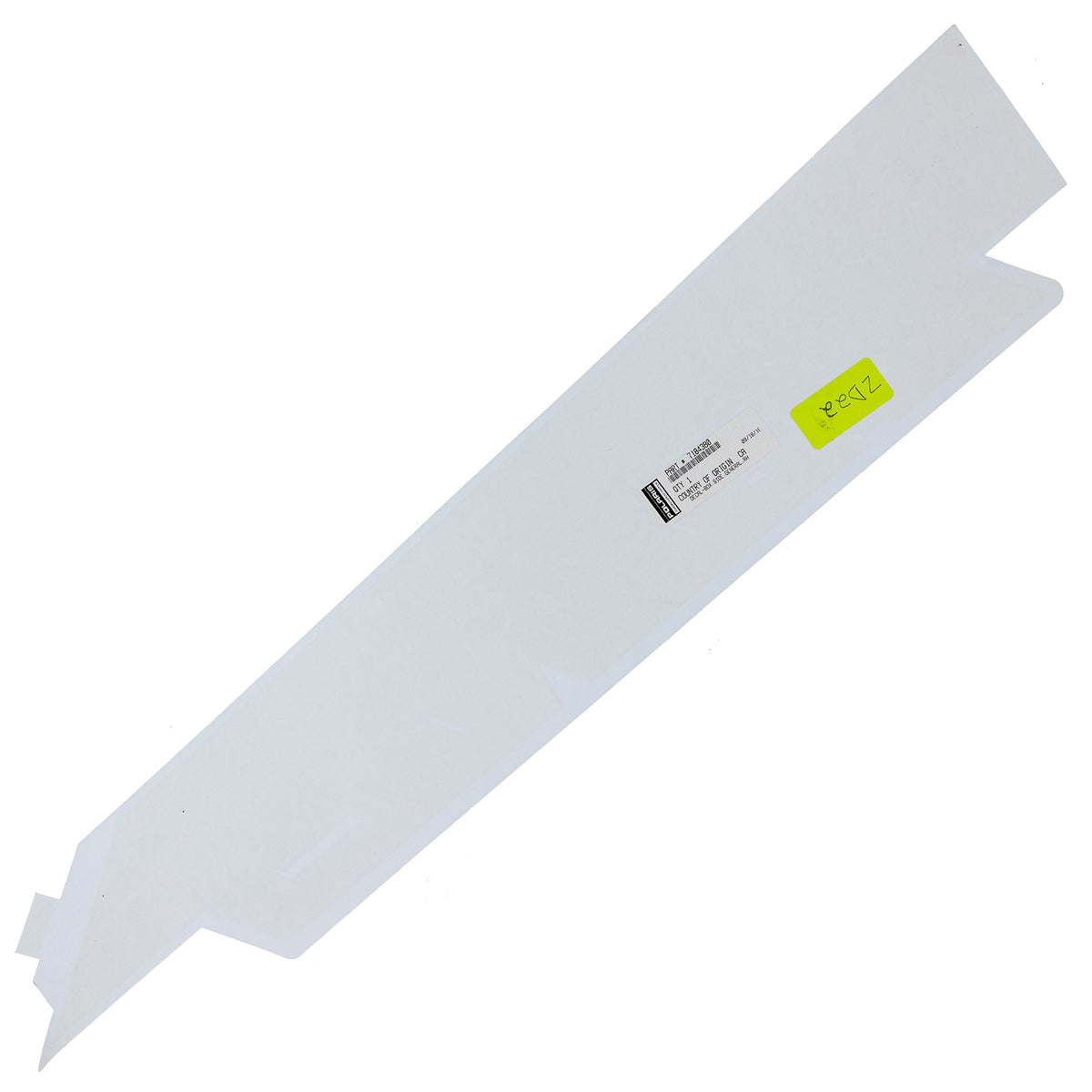 Polaris Right Hand Side General Box Decal 7184380 alternate view