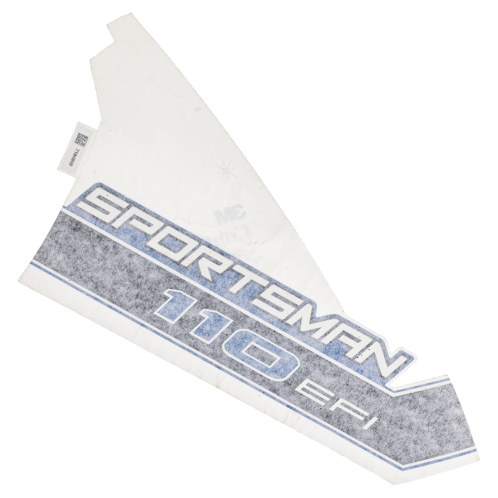 Polaris Blue Front Left Side Sportsman 110 Decal 7184900
