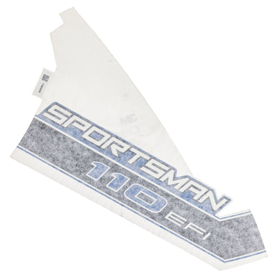 Polaris Blue Front Left Side Sportsman 110 Decal 7184900