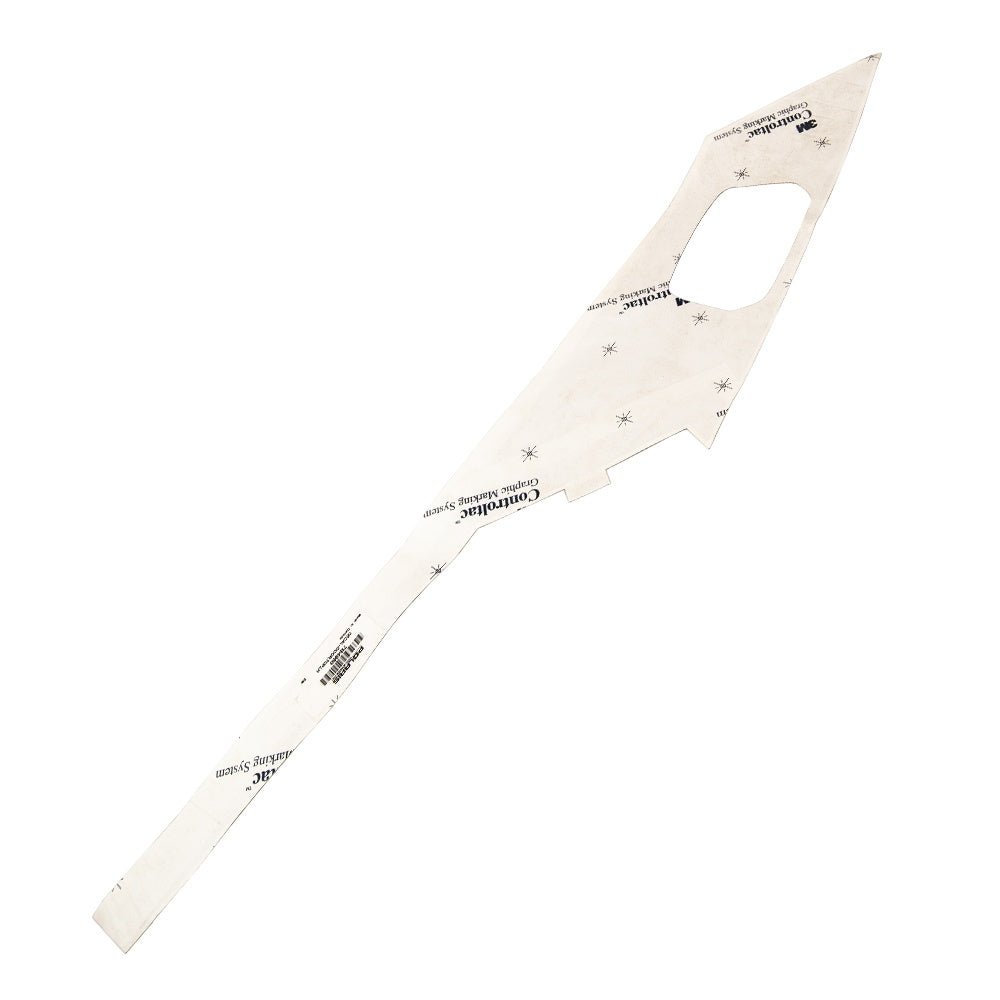 Polaris Left Hand Top Door Decal 7184960 alternate view