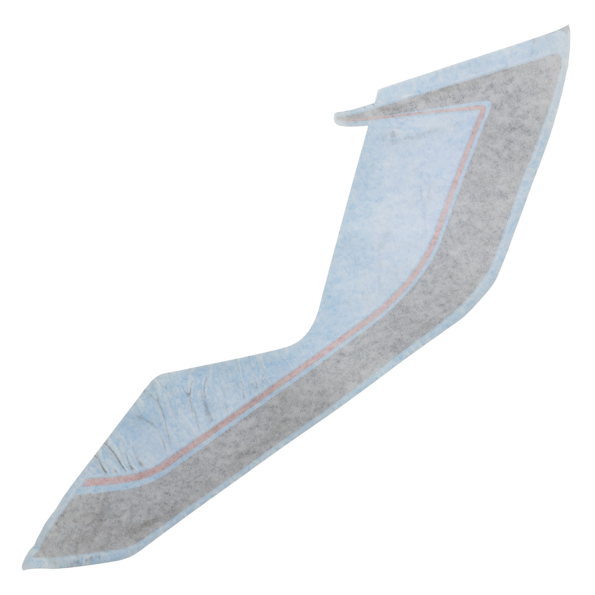 Polaris Silver/Black Front Right Hand Wing Decal 7185204
